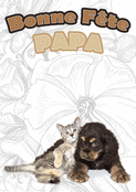 Duo de tendresse pour un papa exceptionnel